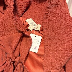 Women's Rust Trousers by A.L.C.